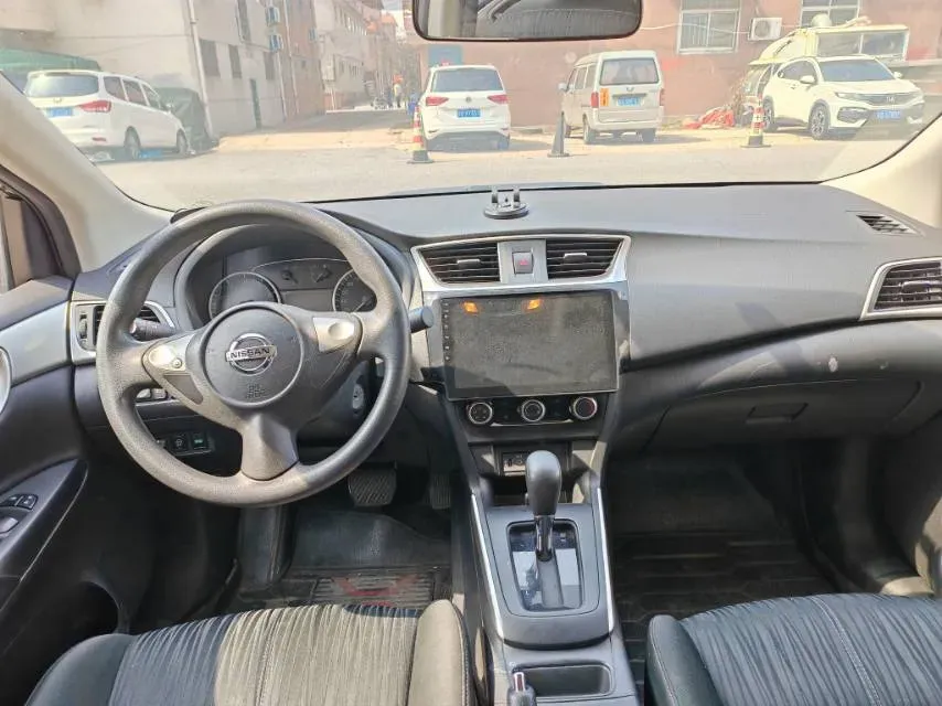 2022 Nissan Sylphy 1.6L 122HP L4 CVT,autocango,china used car exporter,china ev exporter,chinese used car exporter,chinese used ev exporter