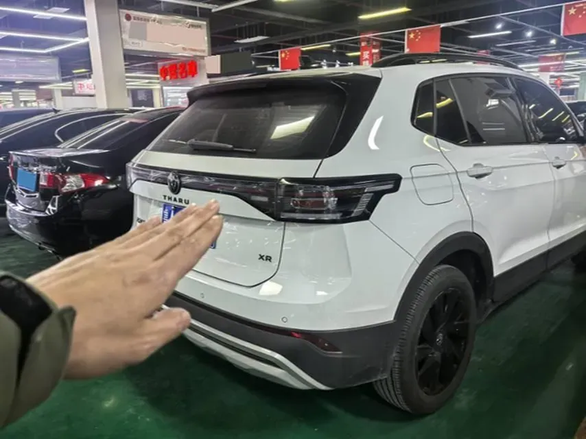 2025 Volkswagen Tharu 1.5T 160HP L4 7DCT,autocango,china used car exporter,china ev exporter,chinese used car exporter,chinese used ev exporter