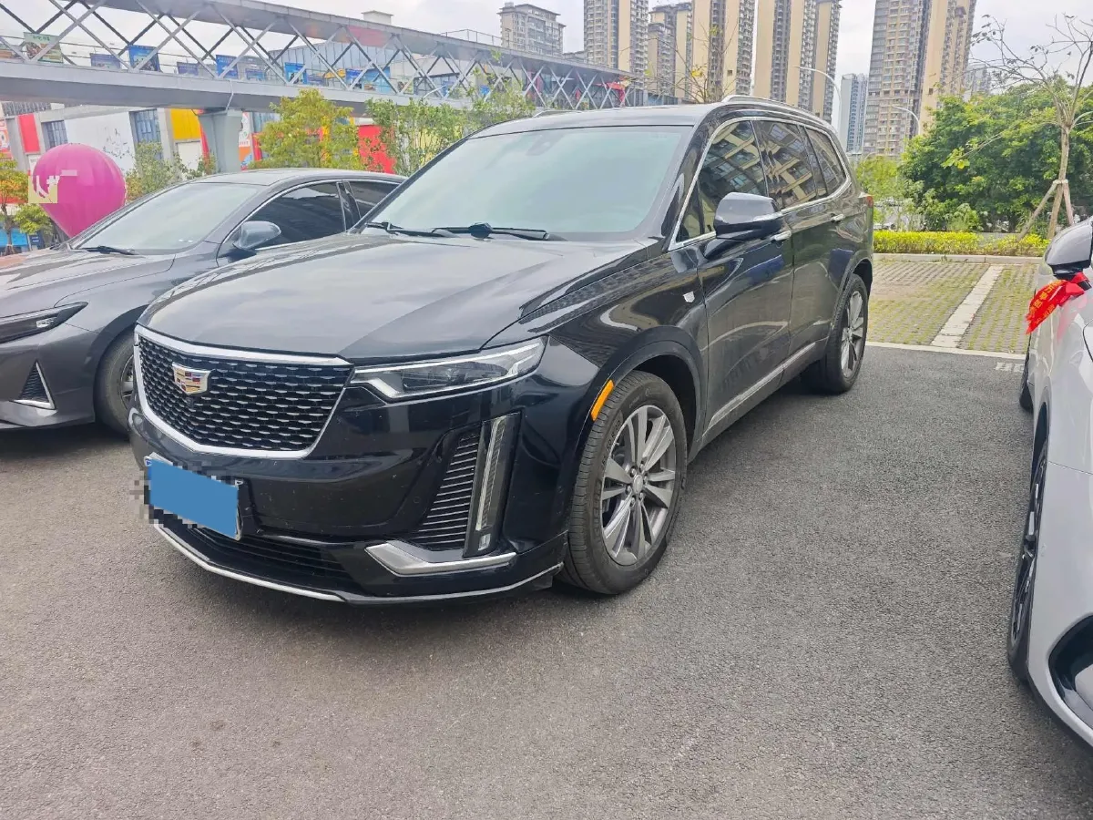 2020 Cadillac XT6 2.0T 237HP L4 9AT,autocango,china used car exporter,china ev exporter,chinese used car exporter,chinese used ev exporter