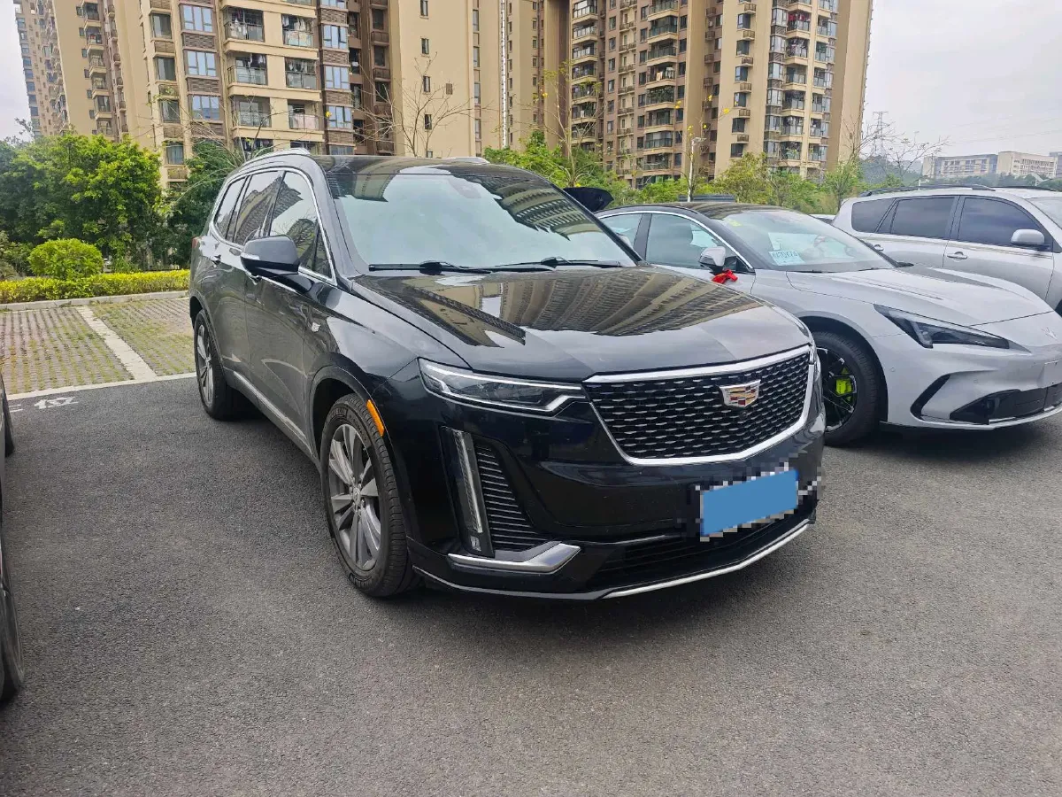 2020 Cadillac XT6 2.0T 237HP L4 9AT,autocango,china used car exporter,china ev exporter,chinese used car exporter,chinese used ev exporter