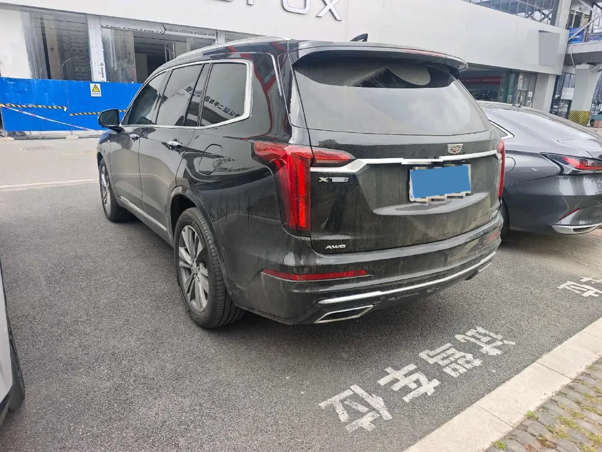 2020 Cadillac XT6 2.0T 237HP L4 9AT,autocango,china used car exporter,china ev exporter,chinese used car exporter,chinese used ev exporter