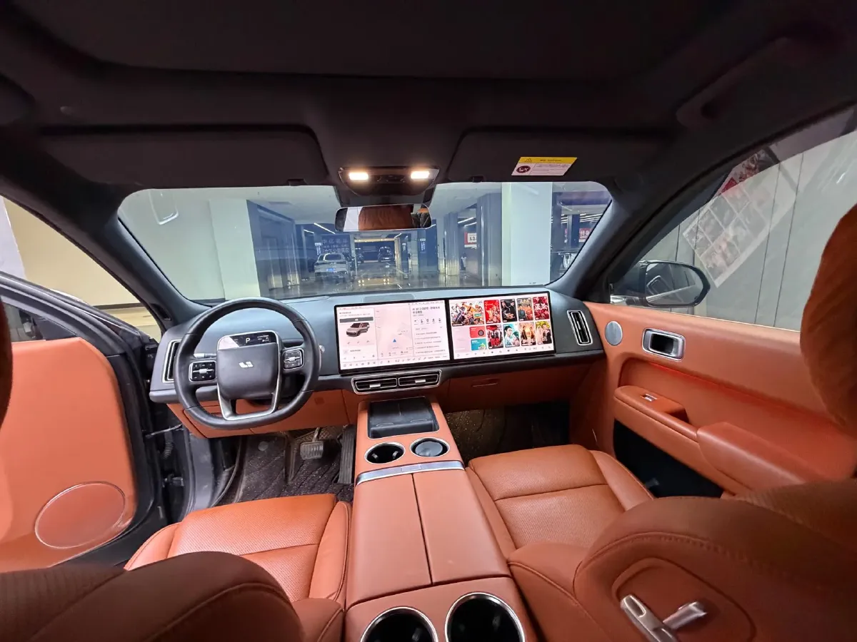 2023 Li L7 Range Extended 154HP REEV 40.9KWH,autocango,china used car exporter,china ev exporter,chinese used car exporter,chinese used ev exporter