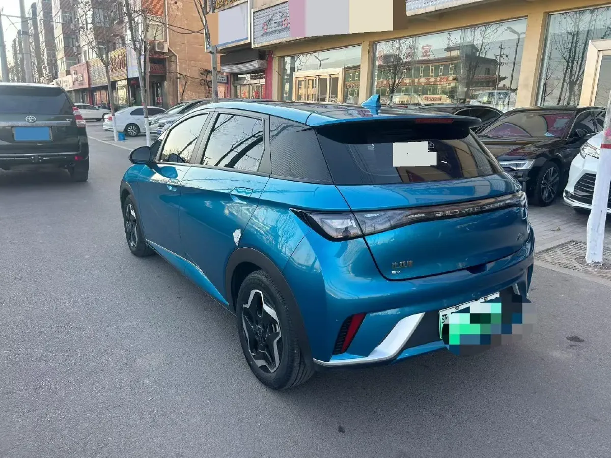 2021 BYD Yuan Pro BEV 50.1KWH,autocango,china used car exporter,china ev exporter,chinese used car exporter,chinese used ev exporter