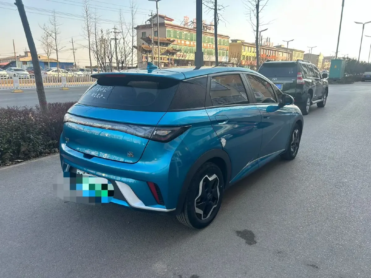 2021 BYD Yuan Pro BEV 50.1KWH,autocango,china used car exporter,china ev exporter,chinese used car exporter,chinese used ev exporter