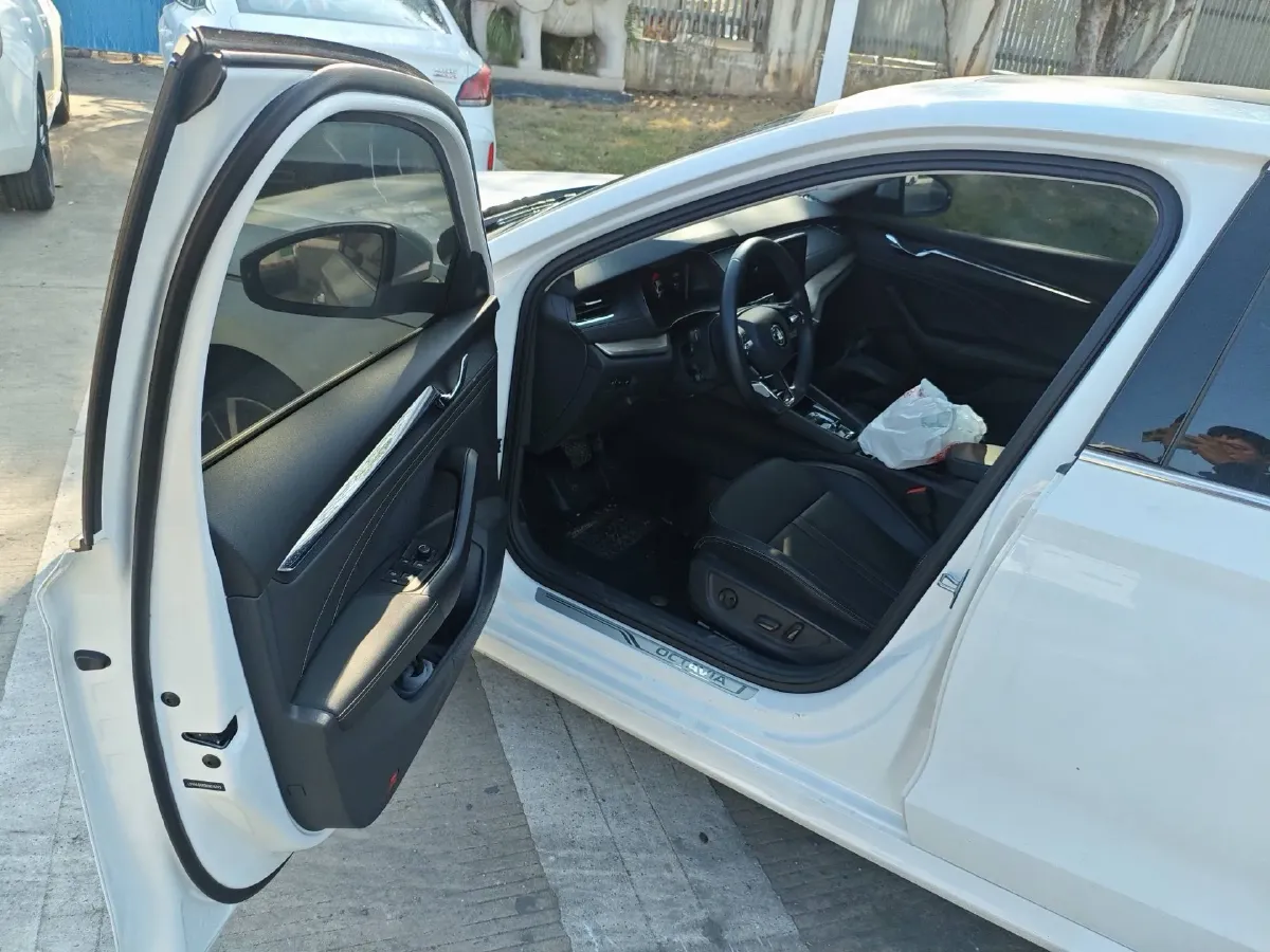 2021 Skoda Octavia 1.4T 150HP L4 7DCT,autocango,china used car exporter,china ev exporter,chinese used car exporter,chinese used ev exporter