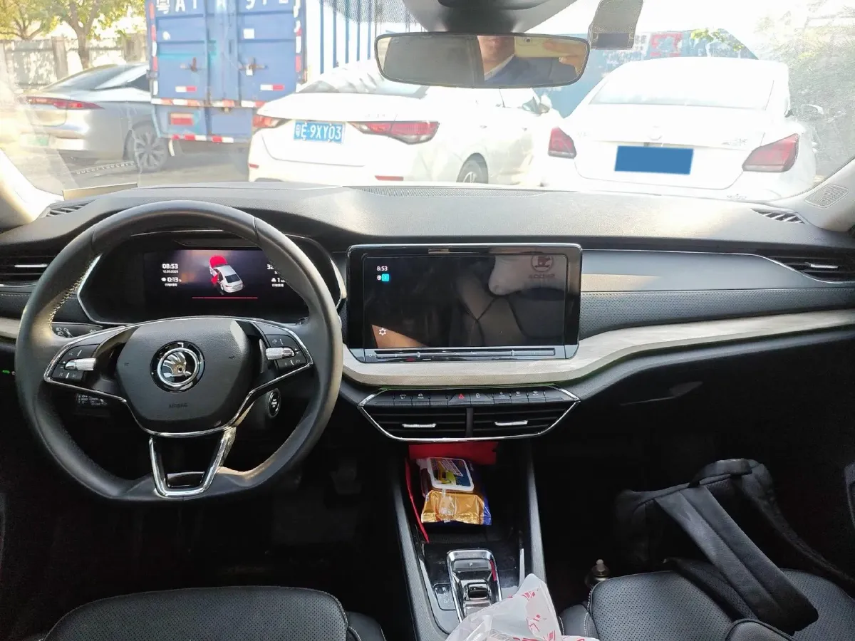 2021 Skoda Octavia 1.4T 150HP L4 7DCT,autocango,china used car exporter,china ev exporter,chinese used car exporter,chinese used ev exporter