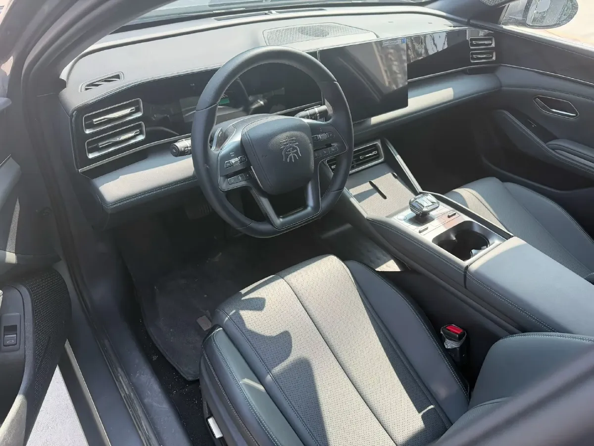 2025 BYD QinL 1.5L 101HP L4 E-CVT PHEV 15.87KWH,autocango,china used car exporter,china ev exporter,chinese used car exporter,chinese used ev exporter