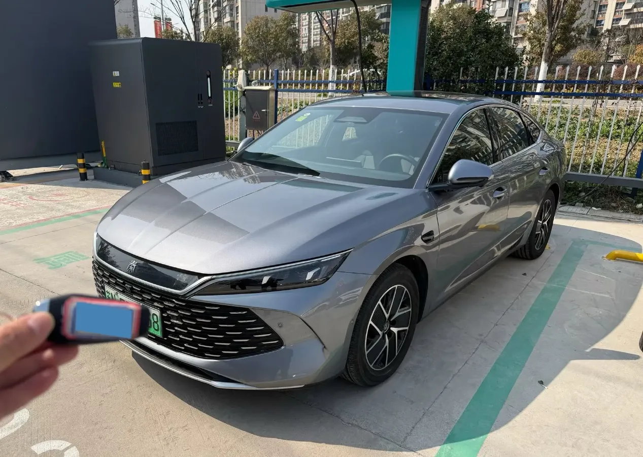 2025 BYD QinL 1.5L 101HP L4 E-CVT PHEV 15.87KWH,autocango,china used car exporter,china ev exporter,chinese used car exporter,chinese used ev exporter