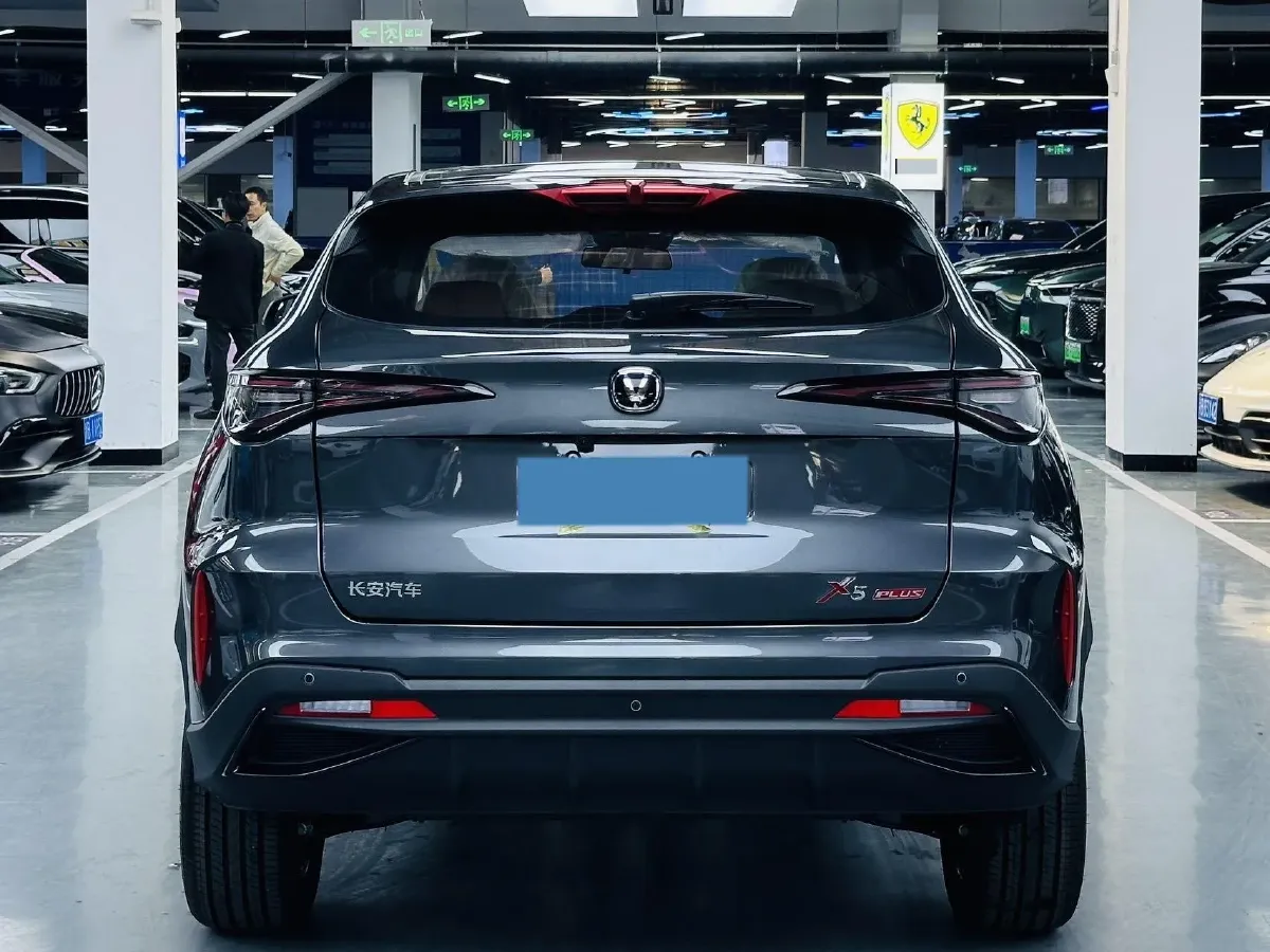 2026 ChangAn X5 PLUS 1.5T 192HP L4 7DCT,autocango,china used car exporter,china ev exporter,chinese used car exporter,chinese used ev exporter