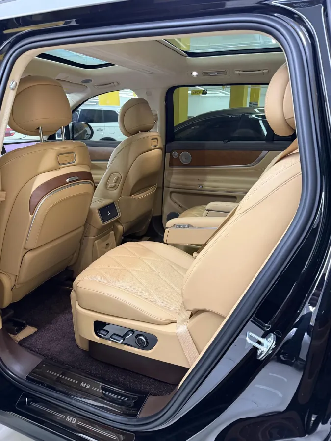 2025 AITO AITO M9 REEV 160HP REEV 52KWH,autocango,china used car exporter,china ev exporter,chinese used car exporter,chinese used ev exporter