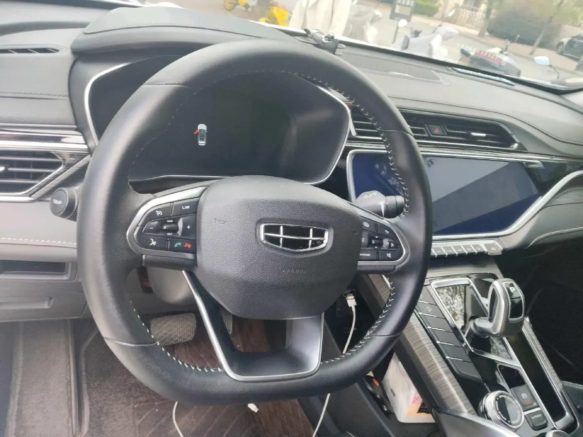 2020 Geely Azkarra 1.8T 184HP L4 7DCT,autocango,china used car exporter,china ev exporter,chinese used car exporter,chinese used ev exporter