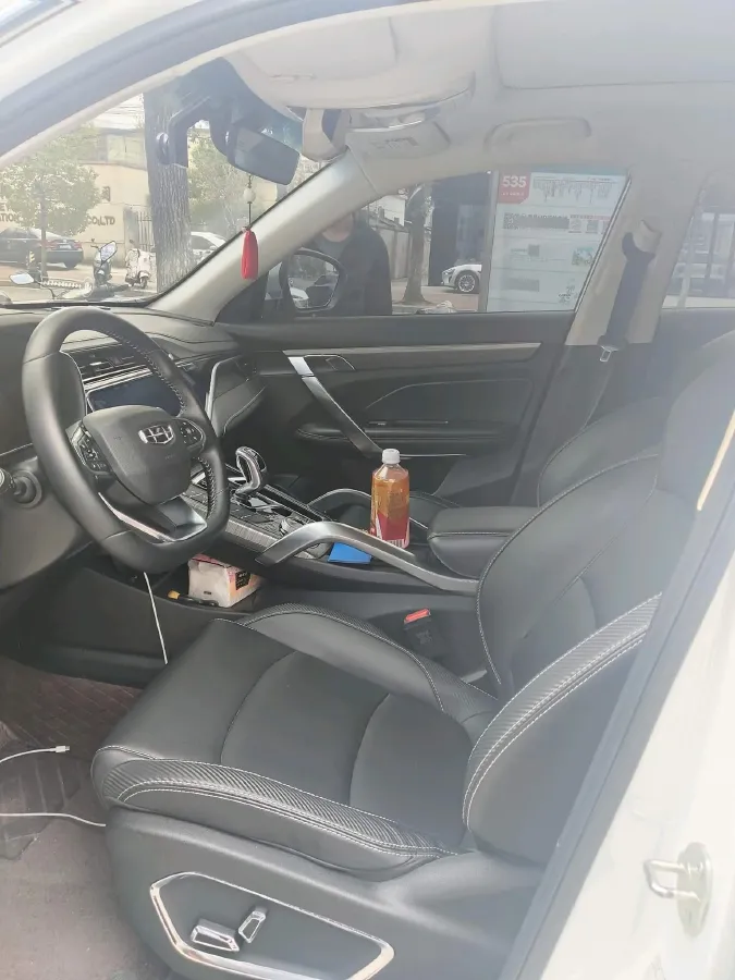 2020 Geely Azkarra 1.8T 184HP L4 7DCT,autocango,china used car exporter,china ev exporter,chinese used car exporter,chinese used ev exporter