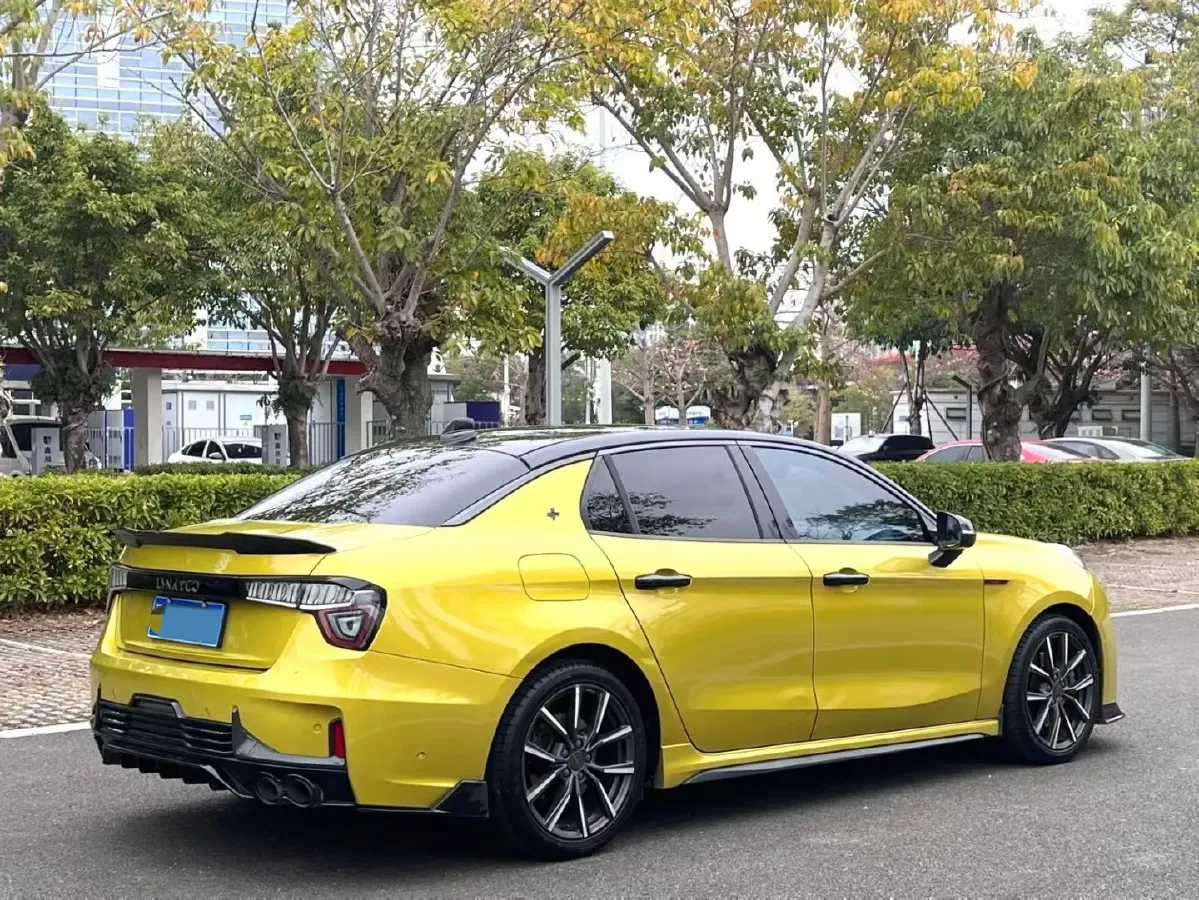 2019 LYNK&CO 03 2.0T 254HP L4 8AT,autocango,china used car exporter,china ev exporter,chinese used car exporter,chinese used ev exporter