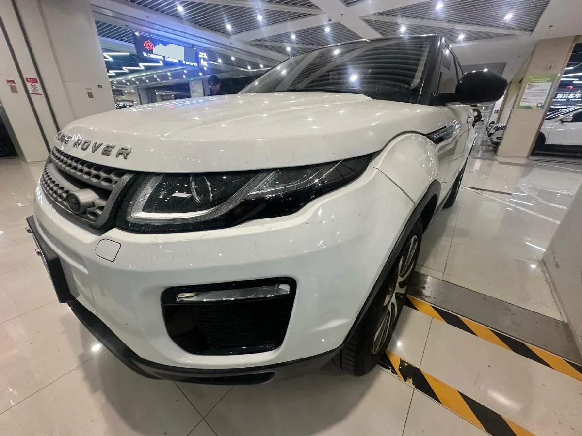 2018 Land Rover Range Rover Evoque 2.0T 241HP L4 9AT,autocango,china used car exporter,china ev exporter,chinese used car exporter,chinese used ev exporter