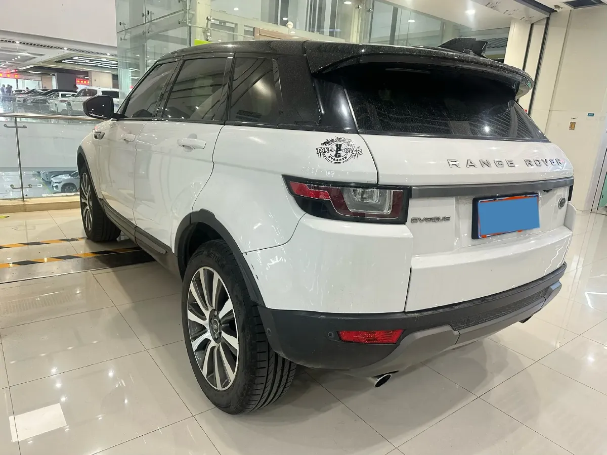 2018 Land Rover Range Rover Evoque 2.0T 241HP L4 9AT,autocango,china used car exporter,china ev exporter,chinese used car exporter,chinese used ev exporter