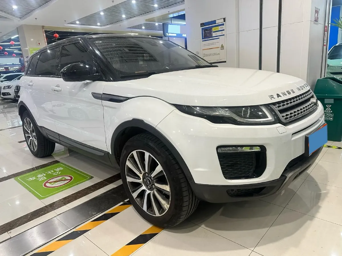 2018 Land Rover Range Rover Evoque 2.0T 241HP L4 9AT,autocango,china used car exporter,china ev exporter,chinese used car exporter,chinese used ev exporter