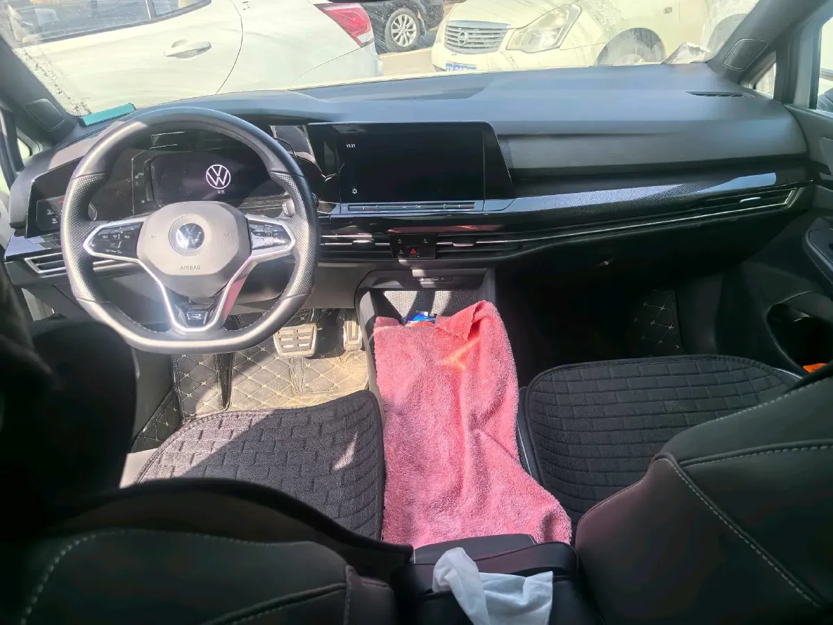 2021 Volkswagen Golf 1.4T 150HP L4 7DCT,autocango,china used car exporter,china ev exporter,chinese used car exporter,chinese used ev exporter