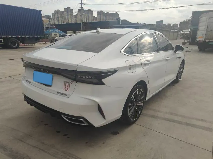 2022 Chery Arrizo 8 1.6T 197HP L4 7DCT,autocango,china used car exporter,china ev exporter,chinese used car exporter,chinese used ev exporter