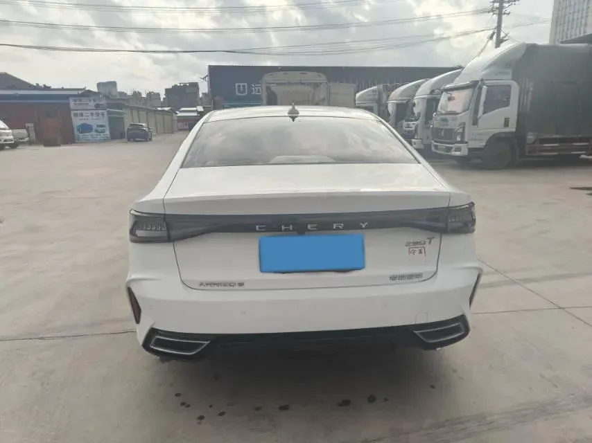 2022 Chery Arrizo 8 1.6T 197HP L4 7DCT,autocango,china used car exporter,china ev exporter,chinese used car exporter,chinese used ev exporter