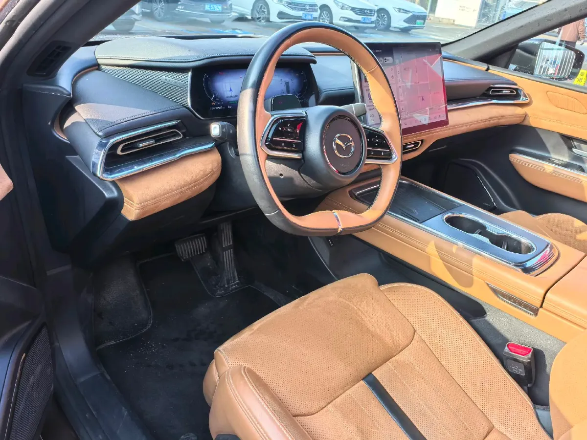 2024 Mazda EZ-6 REEV 95HP REEV 28.4KWH,autocango,china used car exporter,china ev exporter,chinese used car exporter,chinese used ev exporter