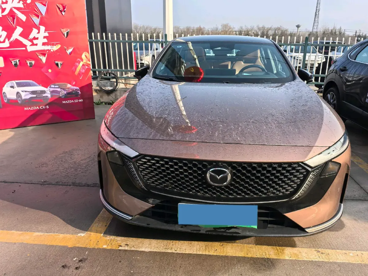 2024 Mazda EZ-6 REEV 95HP REEV 28.4KWH,autocango,china used car exporter,china ev exporter,chinese used car exporter,chinese used ev exporter