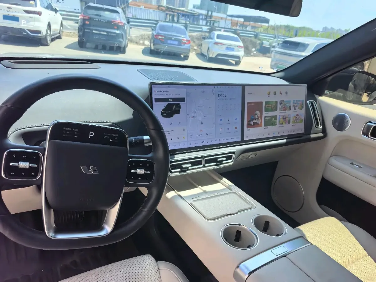 2024 Li L6 Range Extended 154HP L4 REEV 36.8KWH,autocango,china used car exporter,china ev exporter,chinese used car exporter,chinese used ev exporter