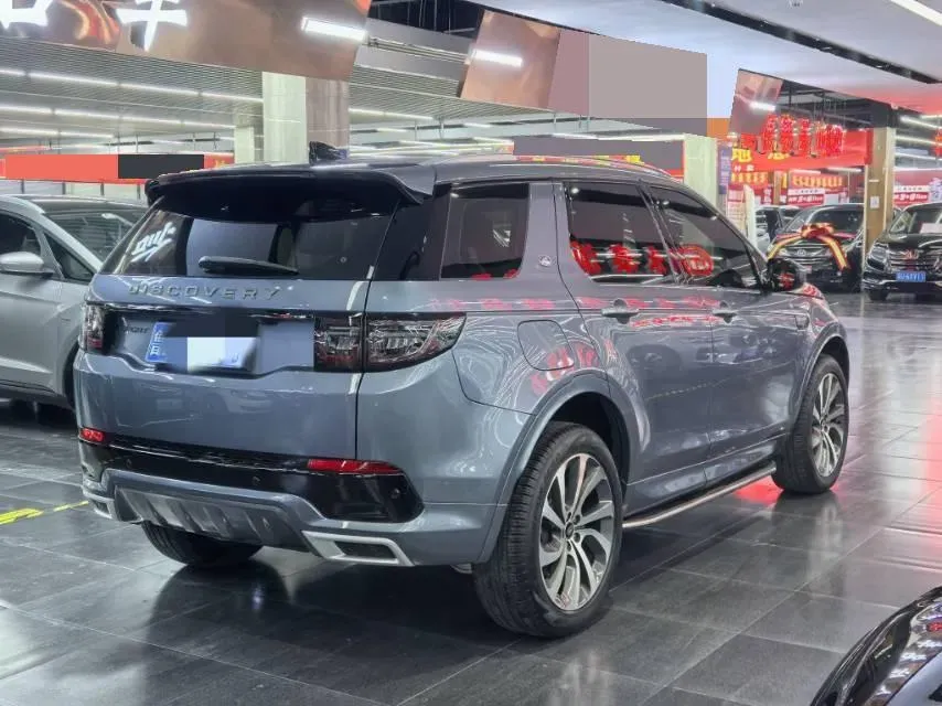 2022 Land Rover Discovery Sport 2.0T 249HP L4 9AT,autocango,china used car exporter,china ev exporter,chinese used car exporter,chinese used ev exporter