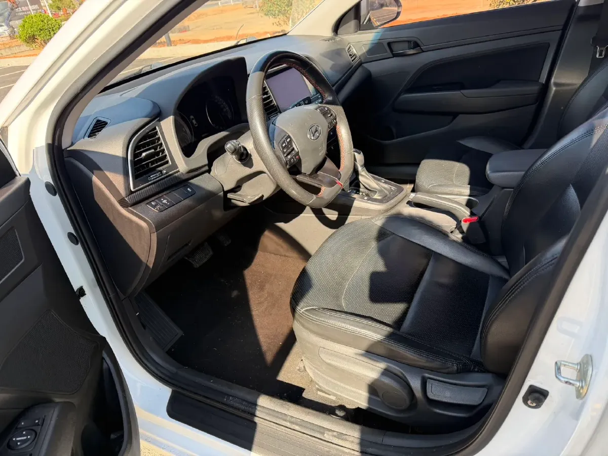 2018 Hyundai Elantra 1.4T 130HP L4 7DCT,autocango,china used car exporter,china ev exporter,chinese used car exporter,chinese used ev exporter