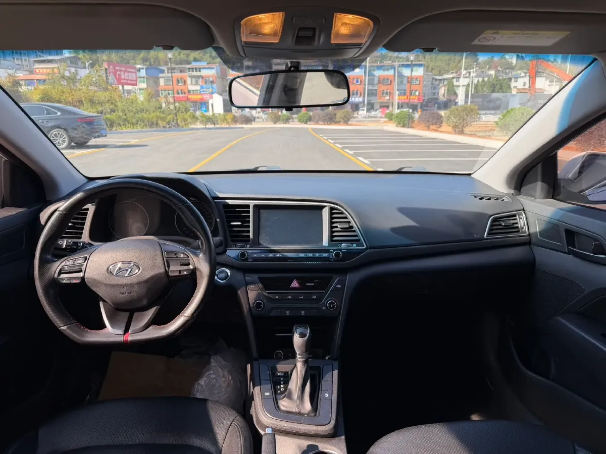 2018 Hyundai Elantra 1.4T 130HP L4 7DCT,autocango,china used car exporter,china ev exporter,chinese used car exporter,chinese used ev exporter