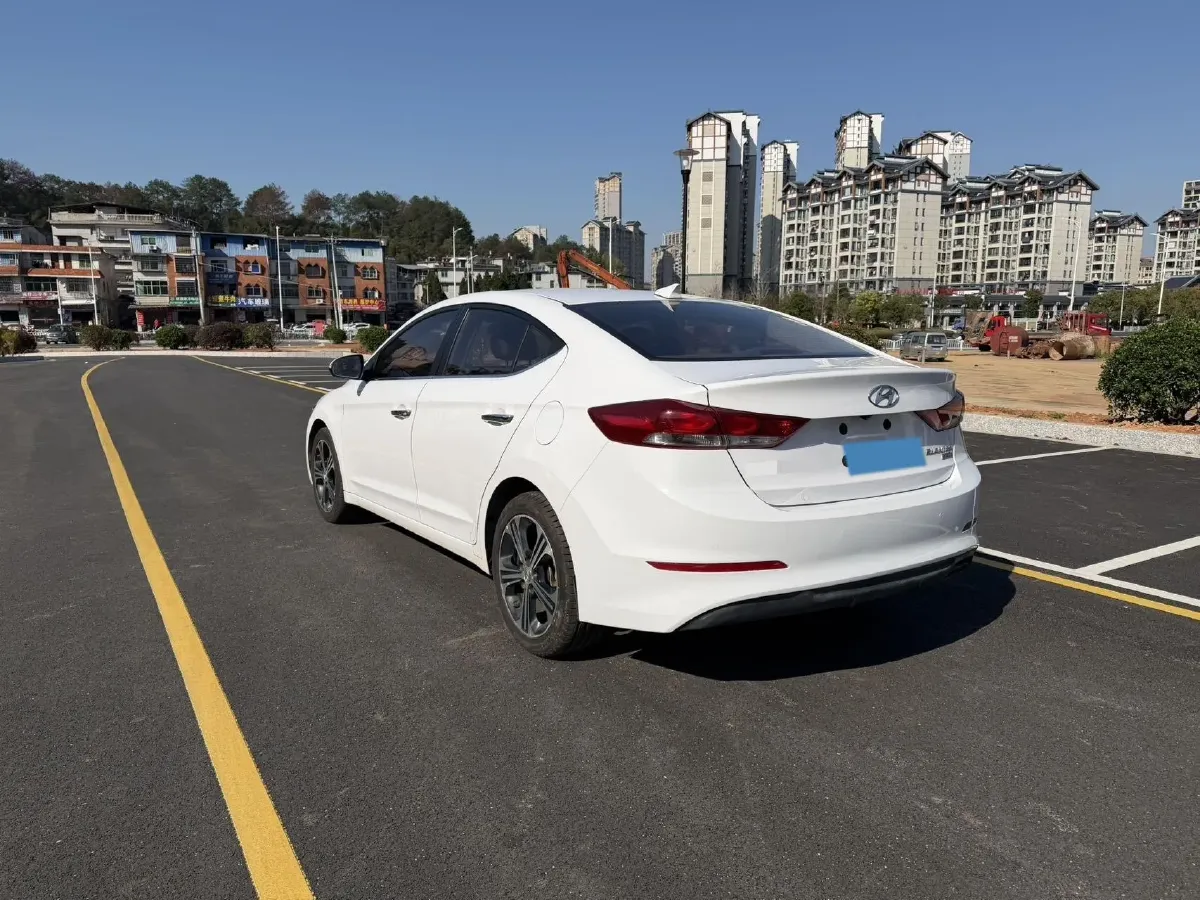 2018 Hyundai Elantra 1.4T 130HP L4 7DCT,autocango,china used car exporter,china ev exporter,chinese used car exporter,chinese used ev exporter