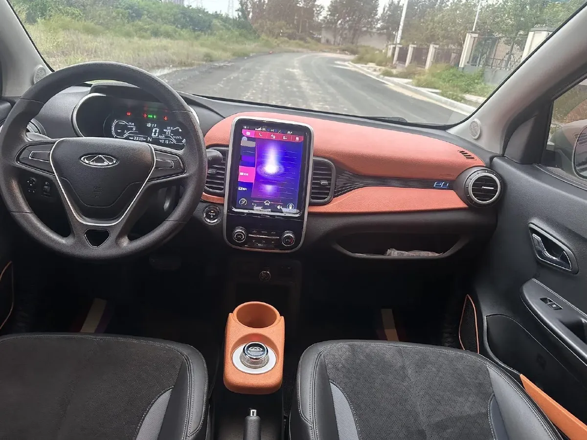 2018 Chery Little Ant BEV 32.2KWH,autocango,china used car exporter,china ev exporter,chinese used car exporter,chinese used ev exporter