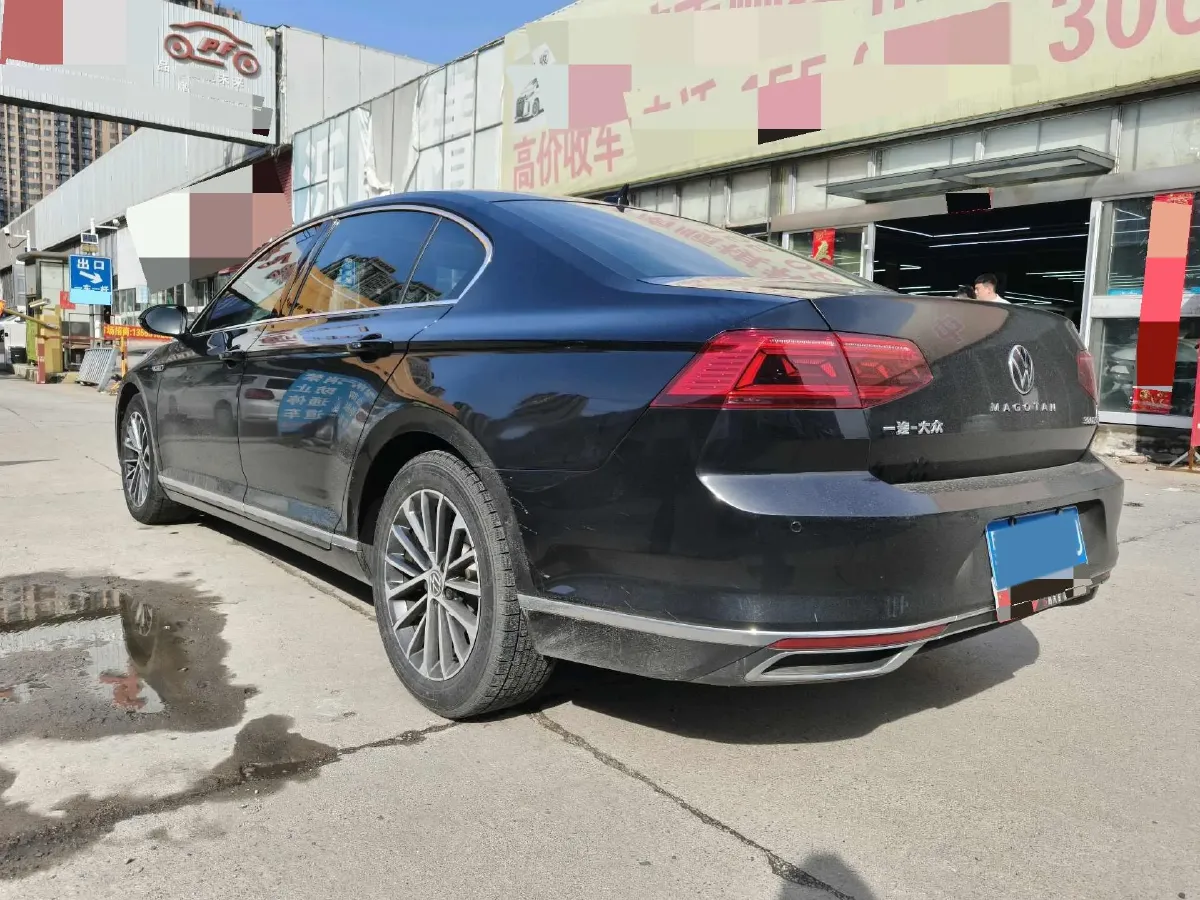 2020 Volkswagen Magotan 2.0T 220HP L4 7DCT,autocango,china used car exporter,china ev exporter,chinese used car exporter,chinese used ev exporter