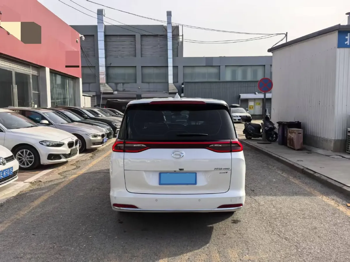 2023 GAC Trumpchi M6 1.5T 177HP L4 7DCT,autocango,china used car exporter,china ev exporter,chinese used car exporter,chinese used ev exporter