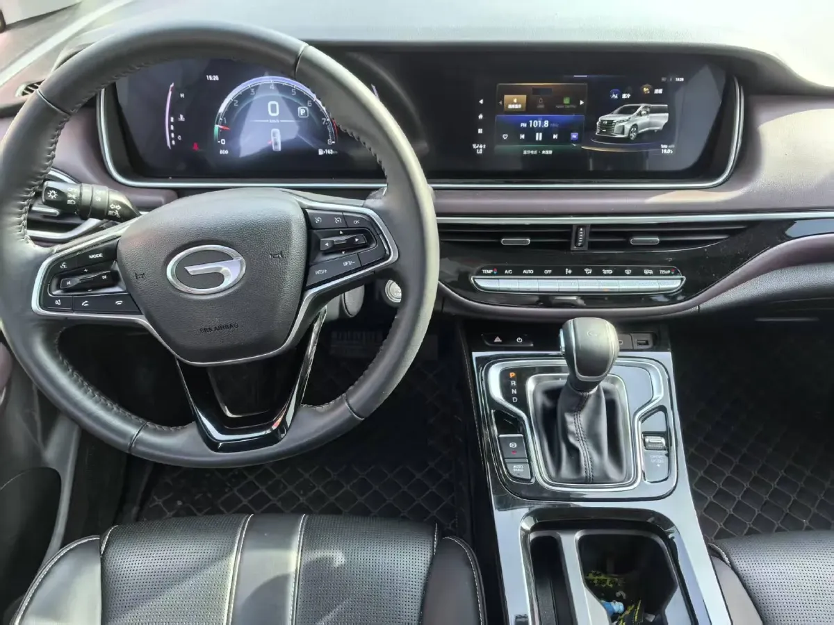 2023 GAC Trumpchi M6 1.5T 177HP L4 7DCT,autocango,china used car exporter,china ev exporter,chinese used car exporter,chinese used ev exporter