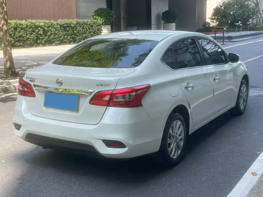 2022 Nissan Sylphy 1.6L 122HP L4 CVT,autocango,china used car exporter,china ev exporter,chinese used car exporter,chinese used ev exporter