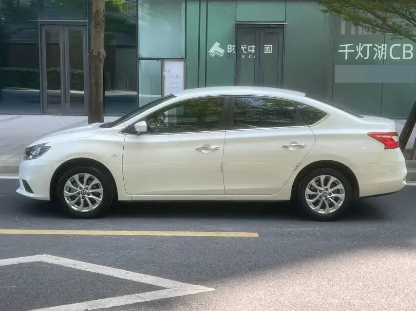 2022 Nissan Sylphy 1.6L 122HP L4 CVT,autocango,china used car exporter,china ev exporter,chinese used car exporter,chinese used ev exporter