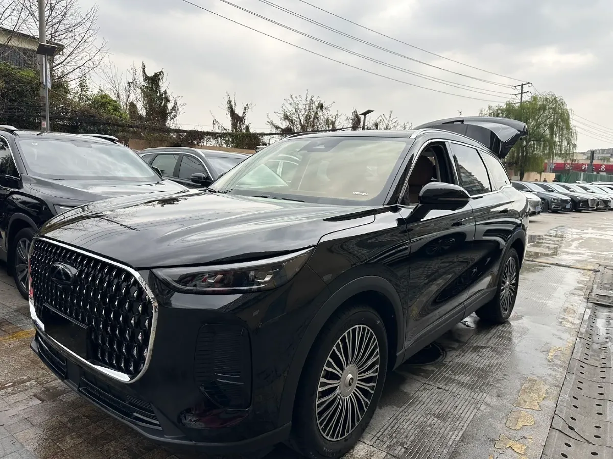 2024 Chery Tiggo8L 2.0T 254HP L4 8AT,autocango,china used car exporter,china ev exporter,chinese used car exporter,chinese used ev exporter