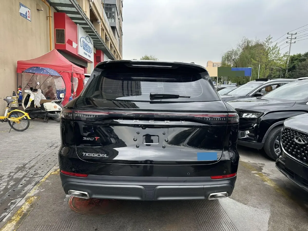 2024 Chery Tiggo8L 2.0T 254HP L4 8AT,autocango,china used car exporter,china ev exporter,chinese used car exporter,chinese used ev exporter