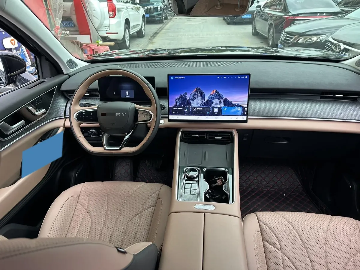 2024 Chery Tiggo8L 2.0T 254HP L4 8AT,autocango,china used car exporter,china ev exporter,chinese used car exporter,chinese used ev exporter