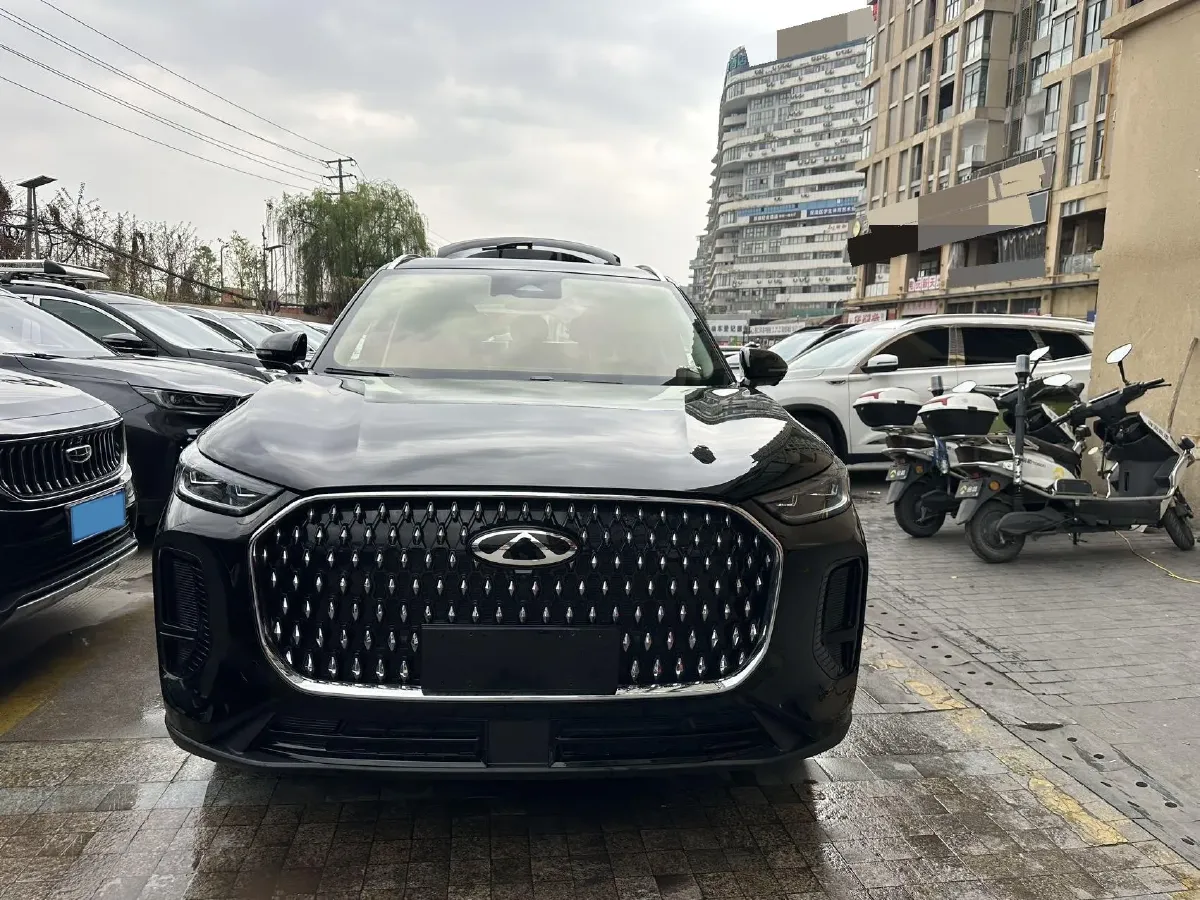 2024 Chery Tiggo8L 2.0T 254HP L4 8AT,autocango,china used car exporter,china ev exporter,chinese used car exporter,chinese used ev exporter