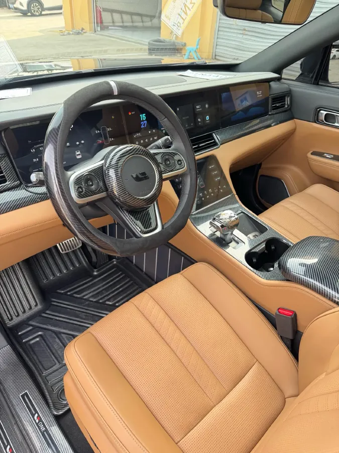 2020 Li ONE Range Extended 131HP REEV 40.5KWH,autocango,china used car exporter,china ev exporter,chinese used car exporter,chinese used ev exporter