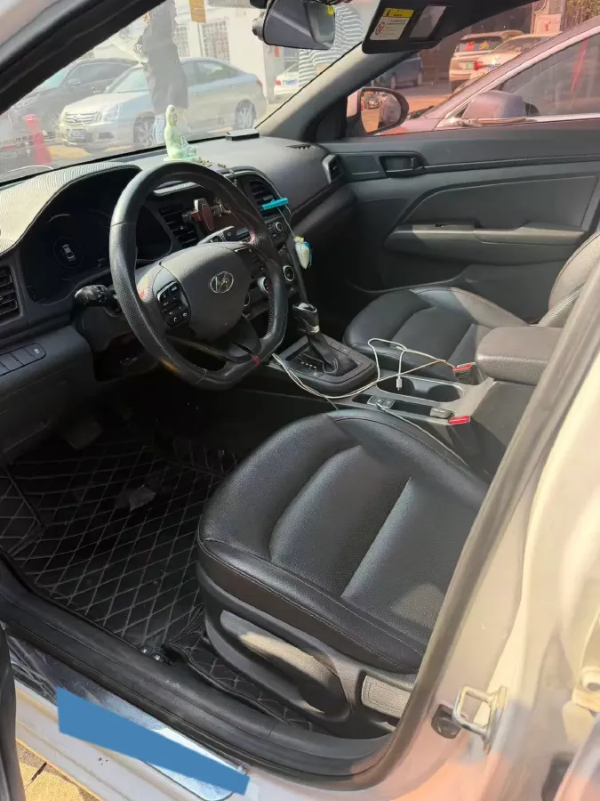 2019 Hyundai Elantra 1.4T 130HP L4 7DCT,autocango,china used car exporter,china ev exporter,chinese used car exporter,chinese used ev exporter