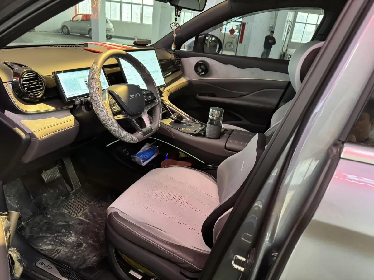 2024 BYD Frigate 07 1.5T 139HP L4 E-CVT PHEV 18.3KWH,autocango,china used car exporter,china ev exporter,chinese used car exporter,chinese used ev exporter