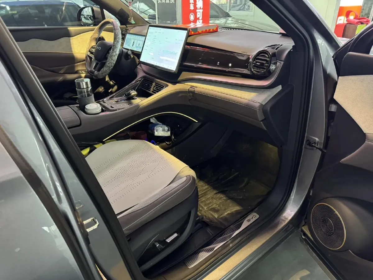 2024 BYD Frigate 07 1.5T 139HP L4 E-CVT PHEV 18.3KWH,autocango,china used car exporter,china ev exporter,chinese used car exporter,chinese used ev exporter