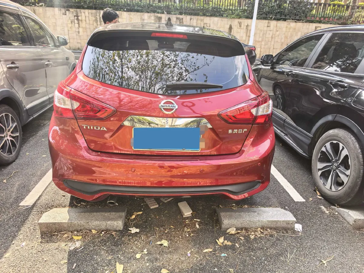 2021 Nissan Tiida 1.6L 122HP L4 CVT,autocango,china used car exporter,china ev exporter,chinese used car exporter,chinese used ev exporter