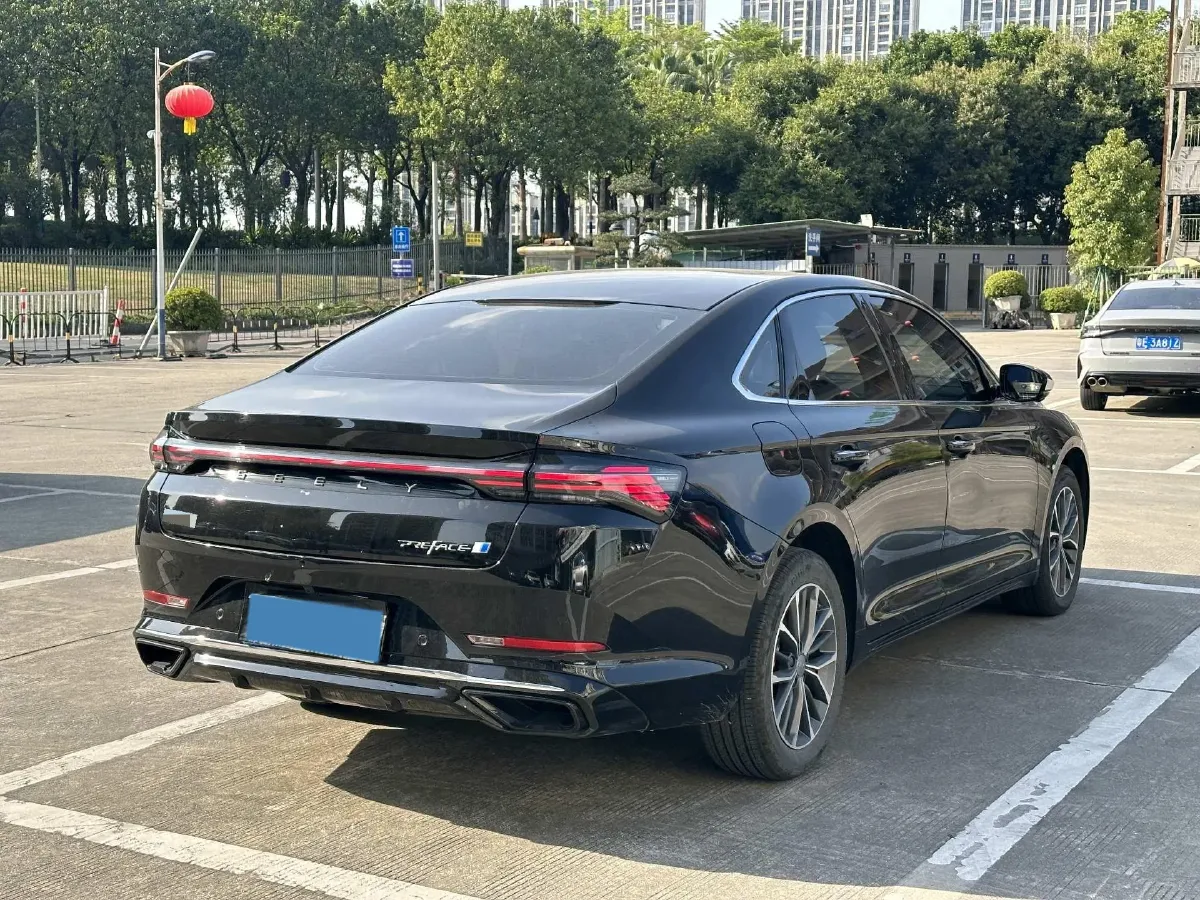 2024 Geely PrefaceL 1.5T 163HP L4 3DHT Hybrid,autocango,china used car exporter,china ev exporter,chinese used car exporter,chinese used ev exporter