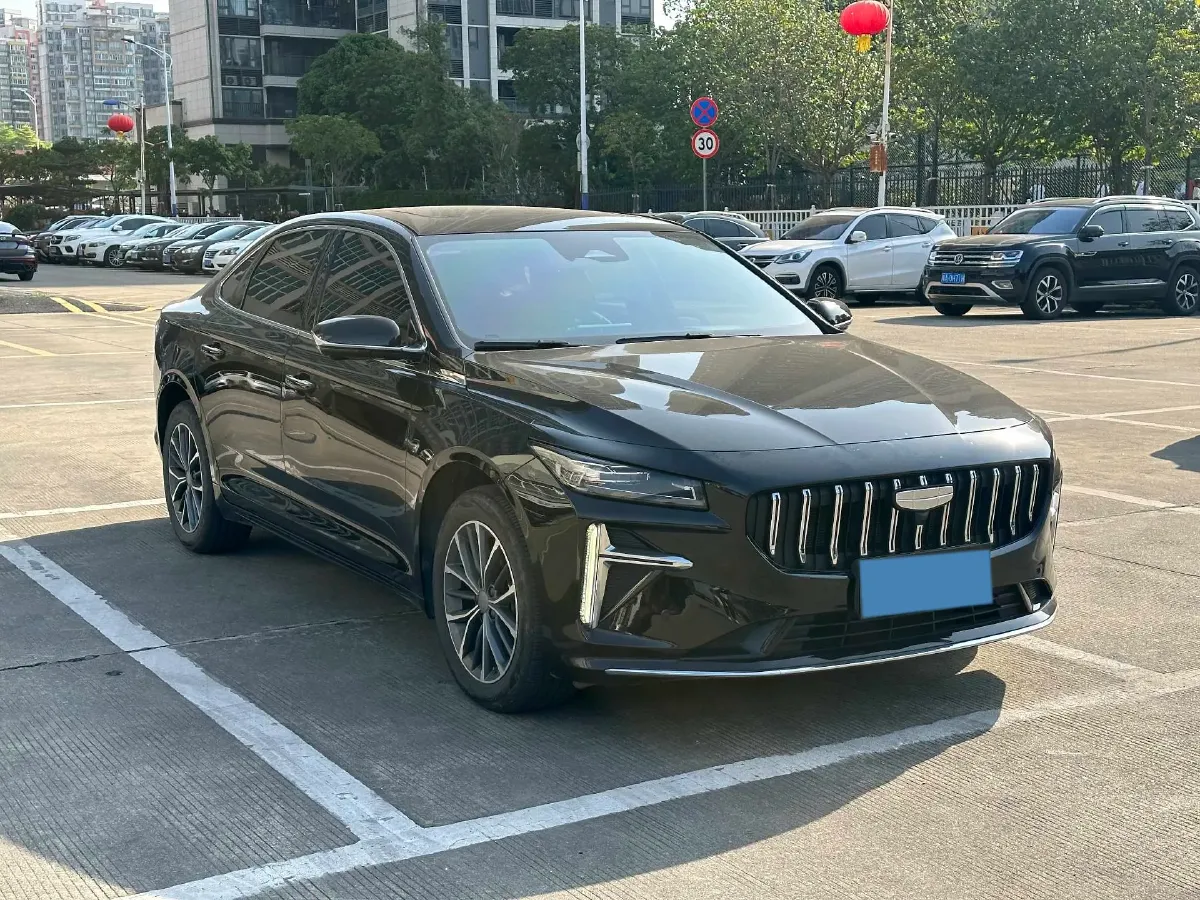 2024 Geely PrefaceL 1.5T 163HP L4 3DHT Hybrid,autocango,china used car exporter,china ev exporter,chinese used car exporter,chinese used ev exporter