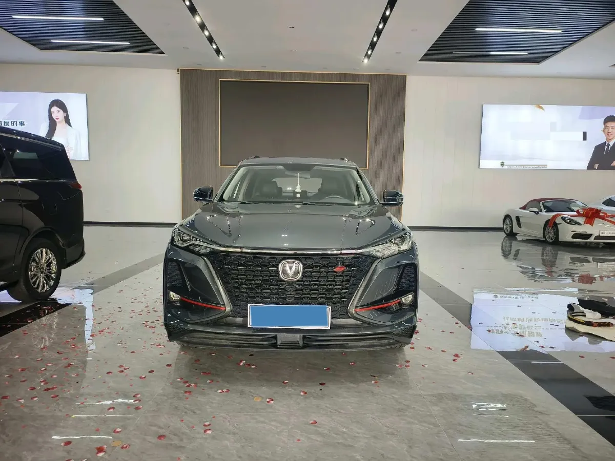 2020 ChangAn CS75 Plus 1.5T 178HP L4 6AT,autocango,china used car exporter,china ev exporter,chinese used car exporter,chinese used ev exporter