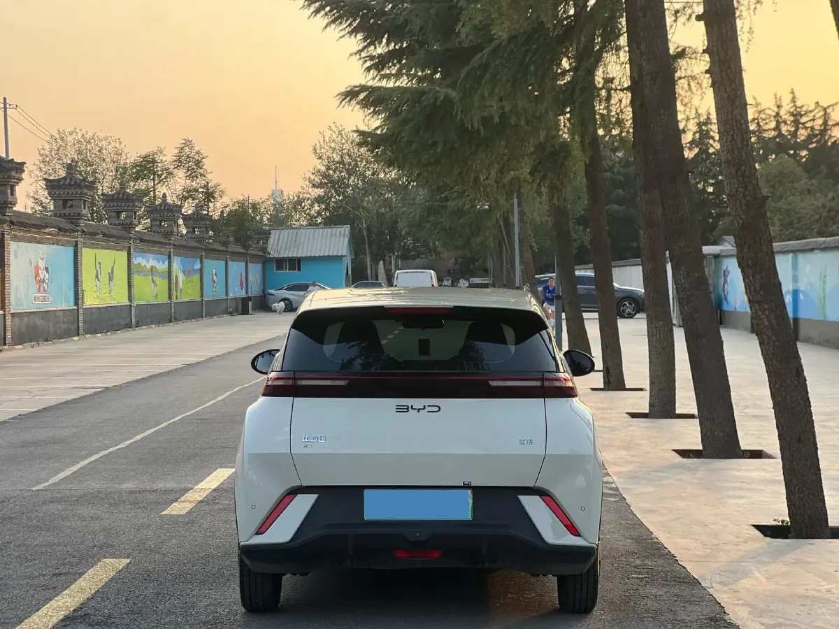 2025 BYD Seagull BEV 30.08KWH,autocango,china used car exporter,china ev exporter,chinese used car exporter,chinese used ev exporter