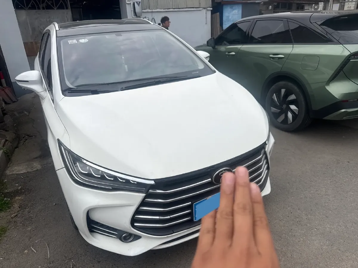2018 BYD Song MAX 1.5T 154HP L4 6DCT,autocango,china used car exporter,china ev exporter,chinese used car exporter,chinese used ev exporter